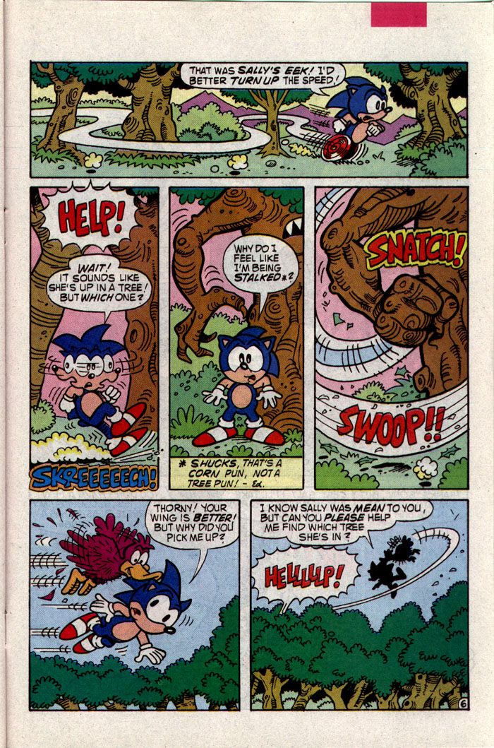 Sonic - Archie Adventure Series April 1994 Page 19